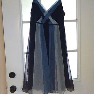 100% silk dress by Robbie Bee